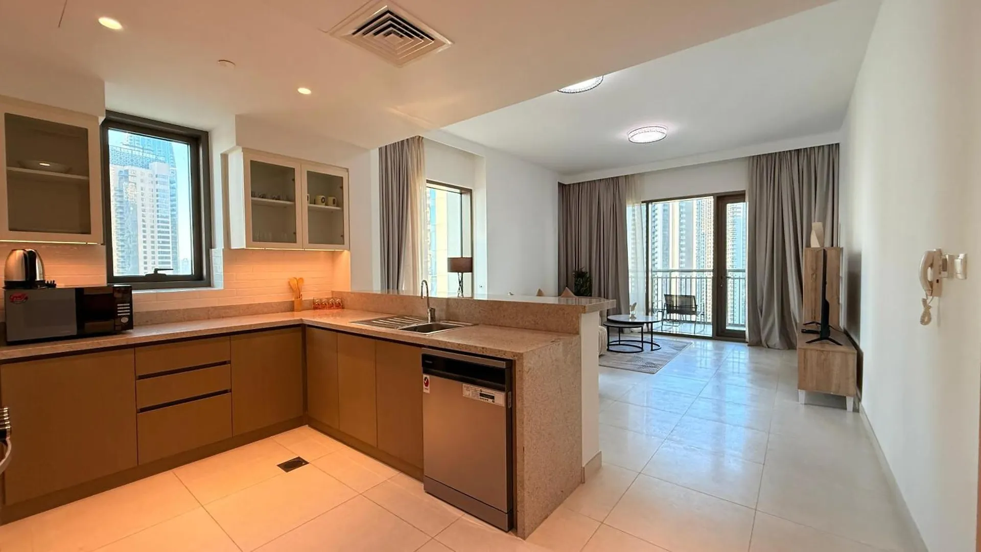 Apartment Premium 2 Bedroom Creek Horizon Dubai