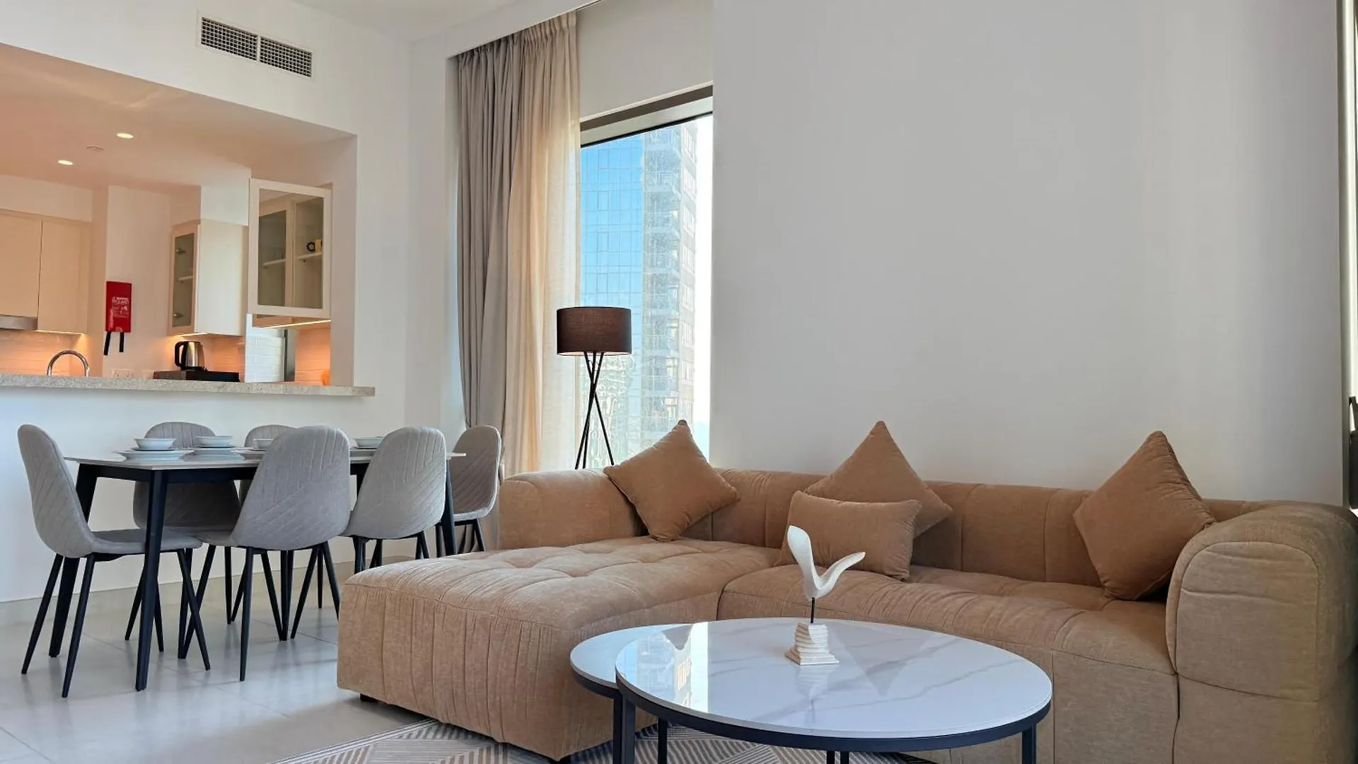 Premium 2 Bedroom Creek Horizon Dubaj Spojené arabské emiráty