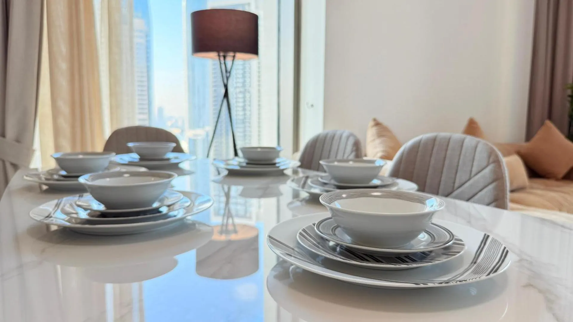 Apartmán Premium 2 Bedroom Creek Horizon Dubaj Spojené arabské emiráty